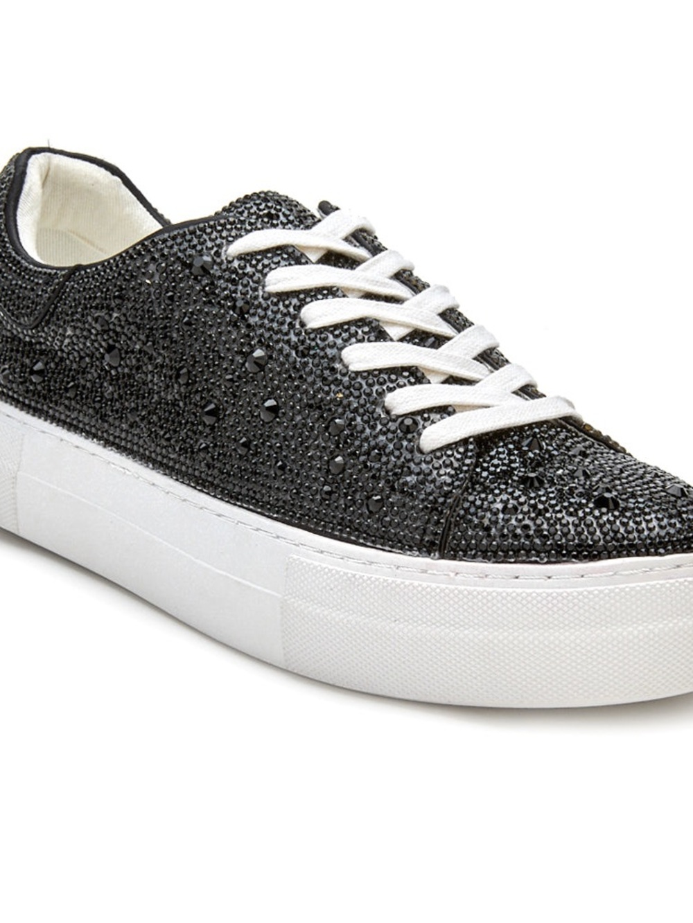 Julia Rhinestone Platform Sneakers